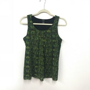 Rafaella Studio green print tank